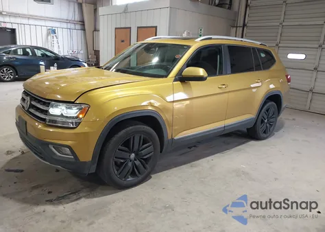 2018 Volkswagen Atlas 3.6L V6 Sel z USA, uszkodzony, nr VIN 1V2MR2CA3JC515709